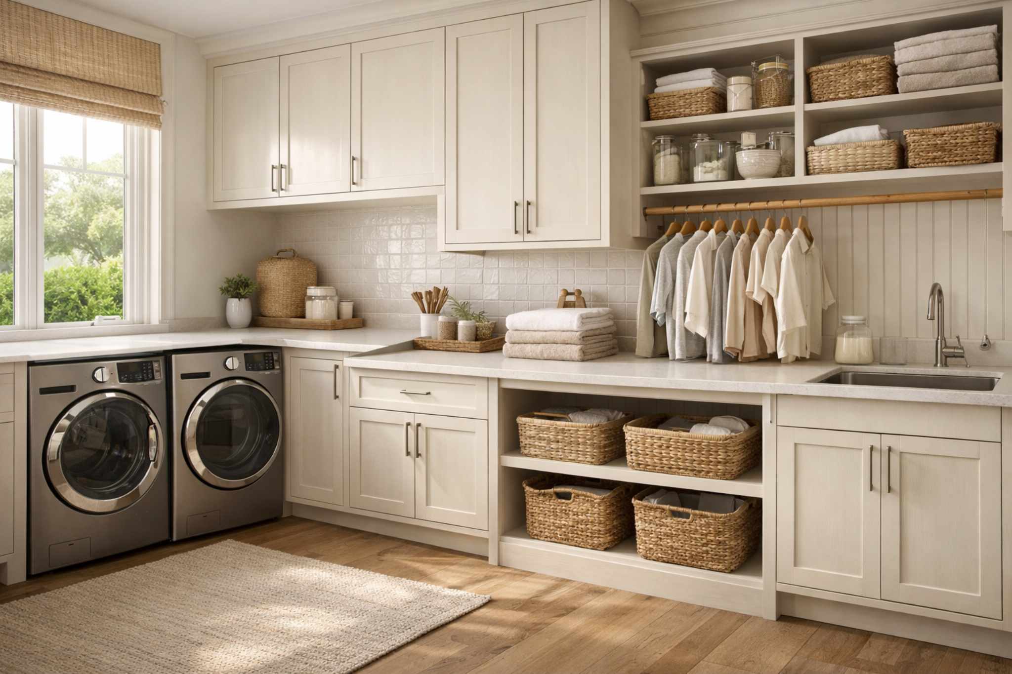 Why laundry rooms deserve real design discipline