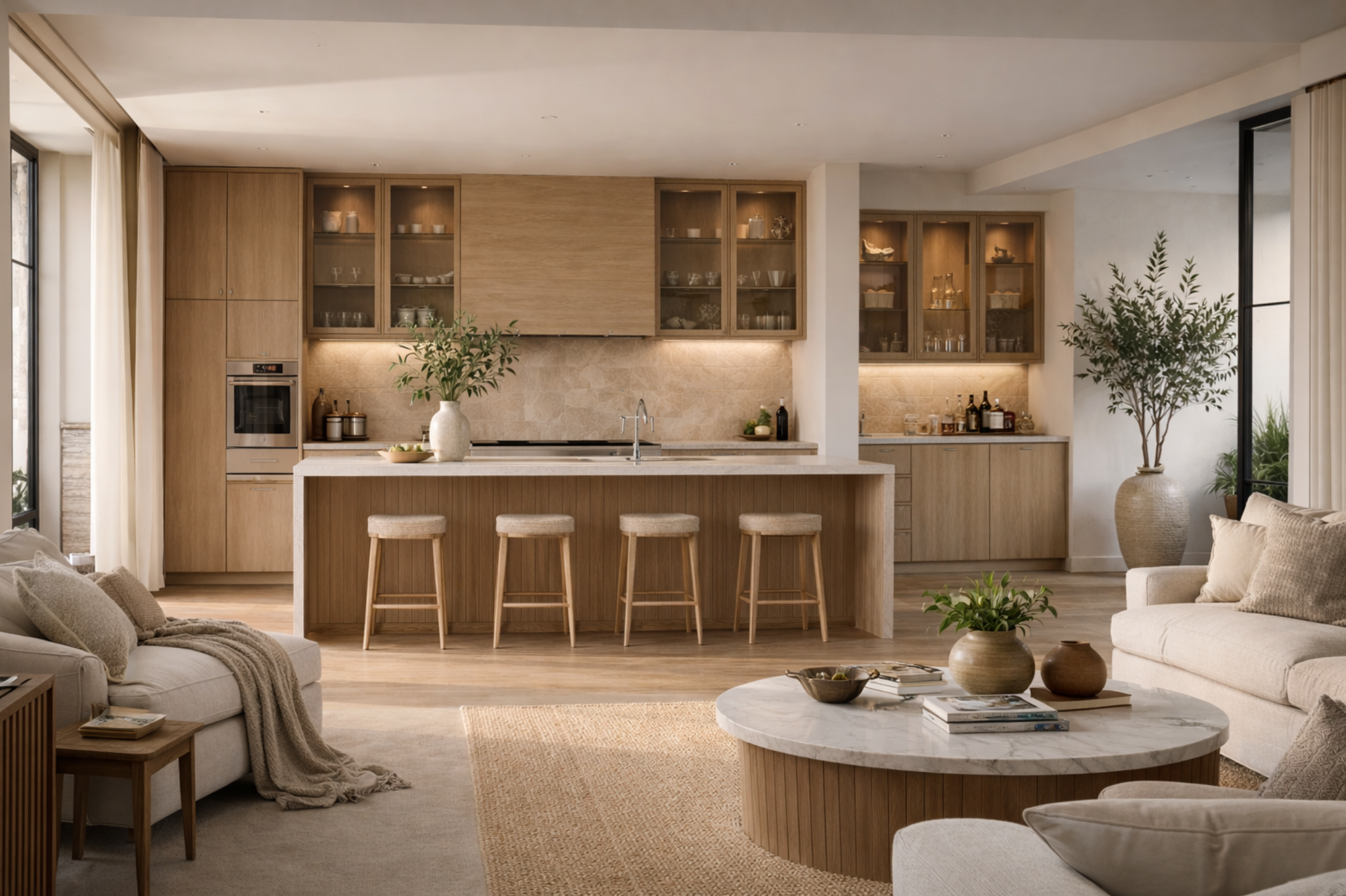 What separates a premium cabinetry experience from a polished-looking website