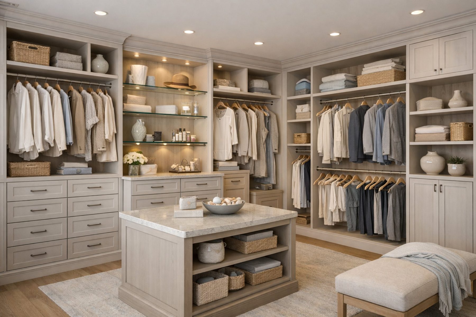 Custom Closets