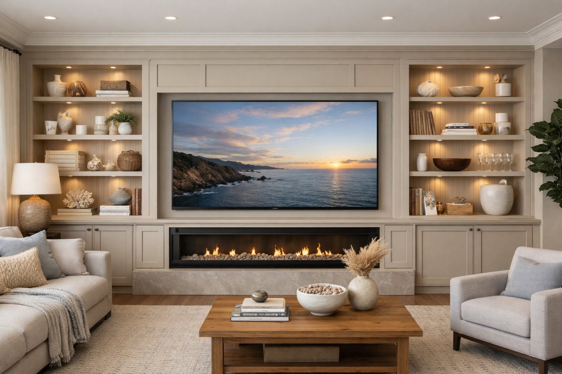 Entertainment Centers