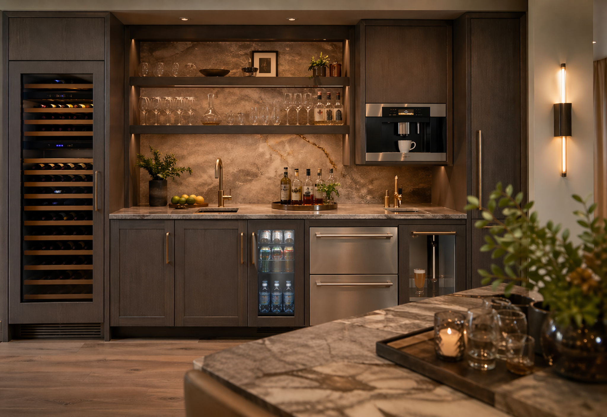 Beverage + Specialty Appliances support planning