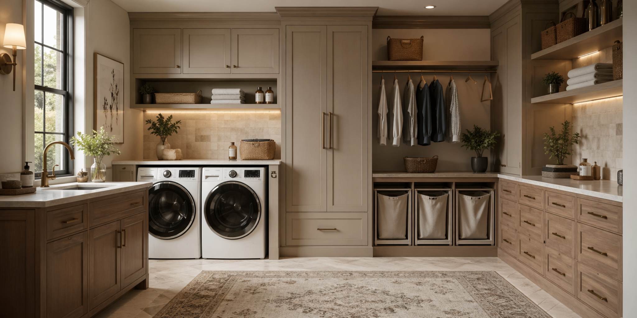 Laundry Appliances planning