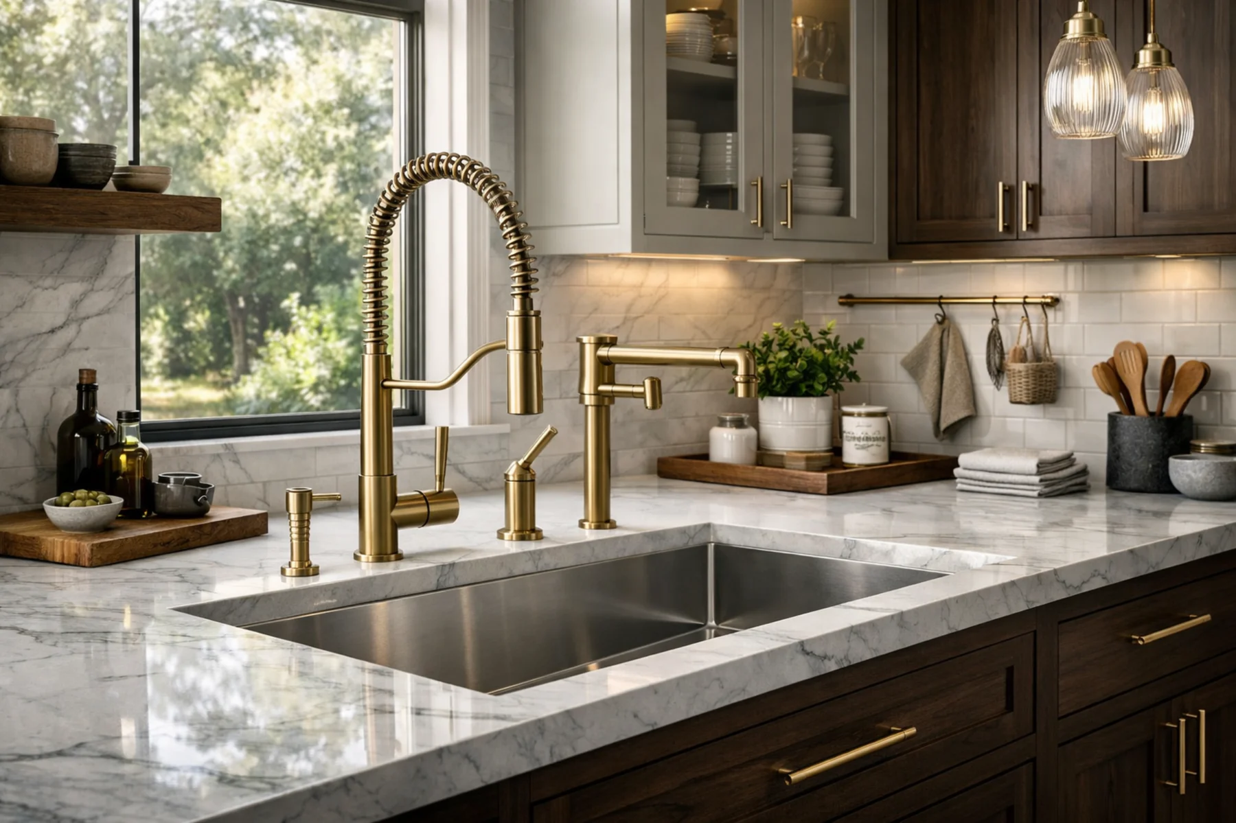 Sinks + Faucets