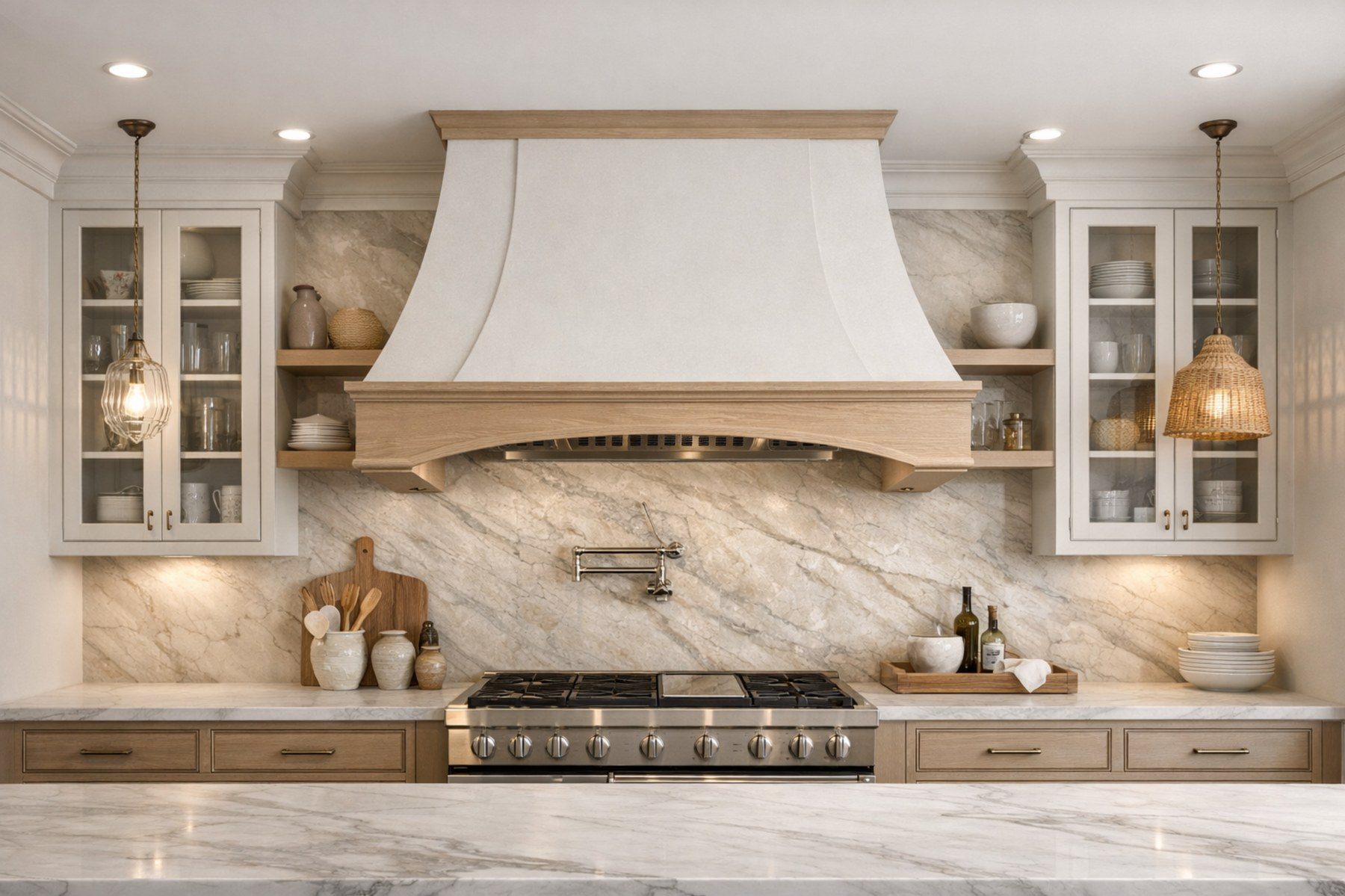 Custom Range Hoods