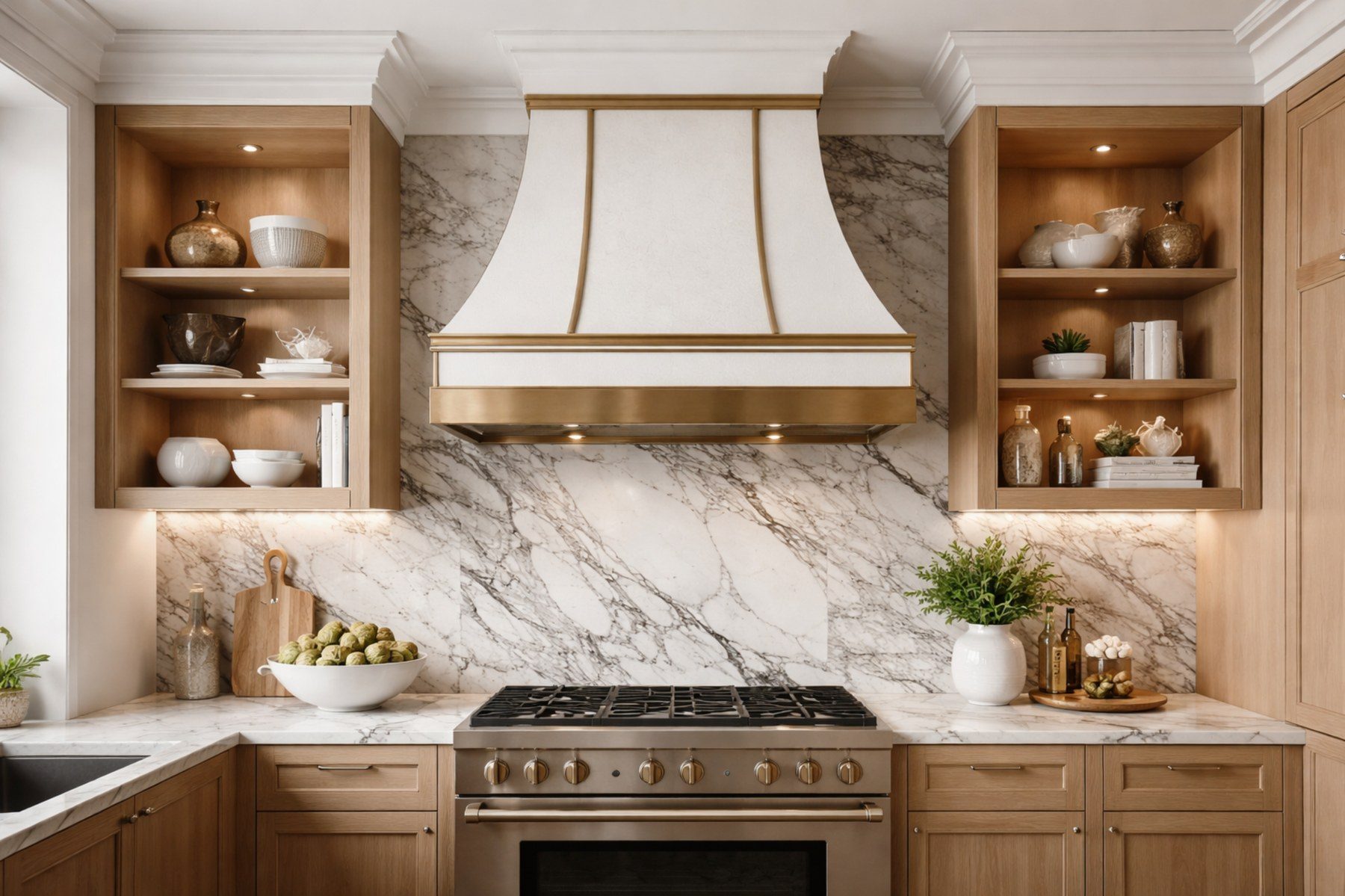 Custom Range Hoods
