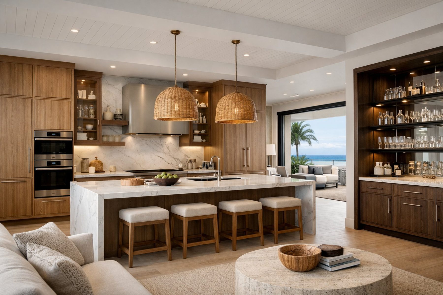 Coastal kitchen