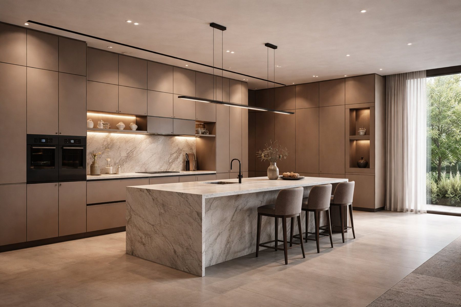 Modern kitchen