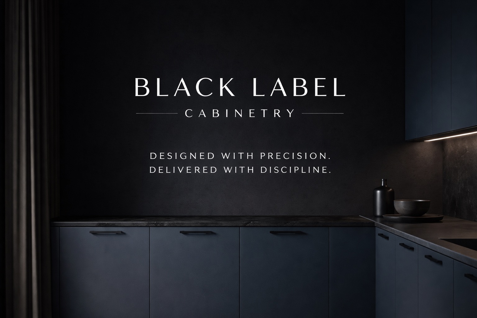 Black Label Cabinetry